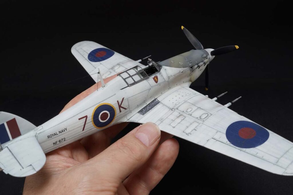 Sea Hurricane model