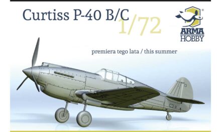 Nowa rodzina Curtiss P-40B/C w skali 1/72 od Arma Hobby