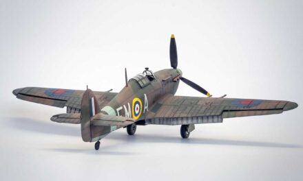 Hurricane Mk IIc 1/48 Arma Hobby – wideo Phil / Anglia Plane Modeller