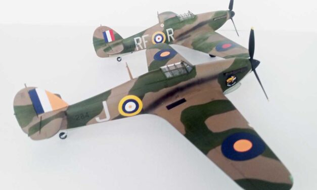 Hurricane Mk I & Mk I Trop 1/48 – Gallery by Paweł Krupop