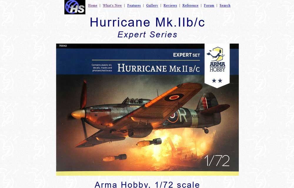 Hurricane Mk IIb/c Expert Set – Review – Bret Green on Hyperscale