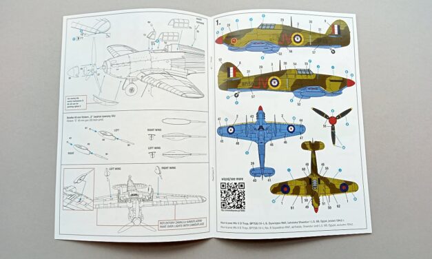 Hurricane Mk.IID – kit assembly instructions