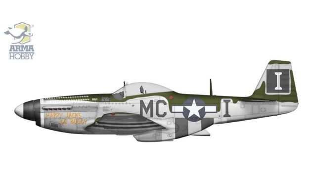 „Happy Jack” – historia Jacka Ilfreya, i jego P-51D Mustang