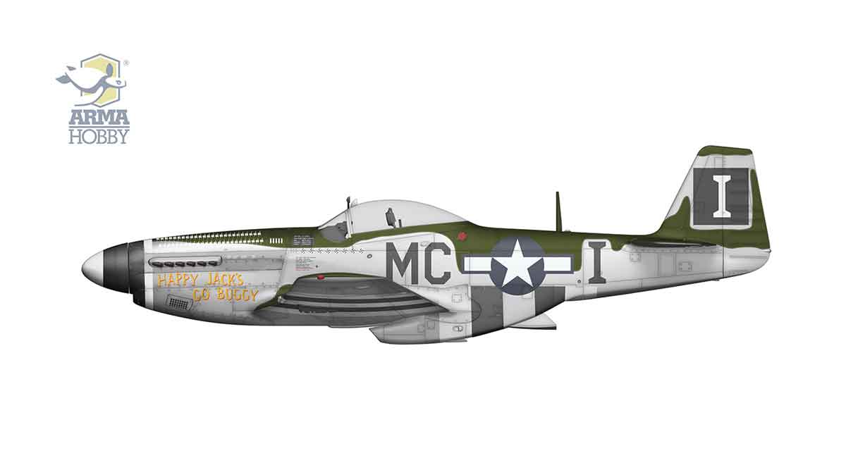 “Happy Jack” – the story of Jack Ilfrey and his P-51D Mustang