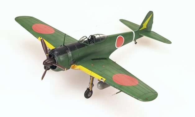 Ki-43 II Hayabusa – galeria 1/72 – Zbyszek Malicki