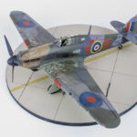 Hurricane Mk I 1/48 – historia modelu, który prawie nie dotrwał do końca