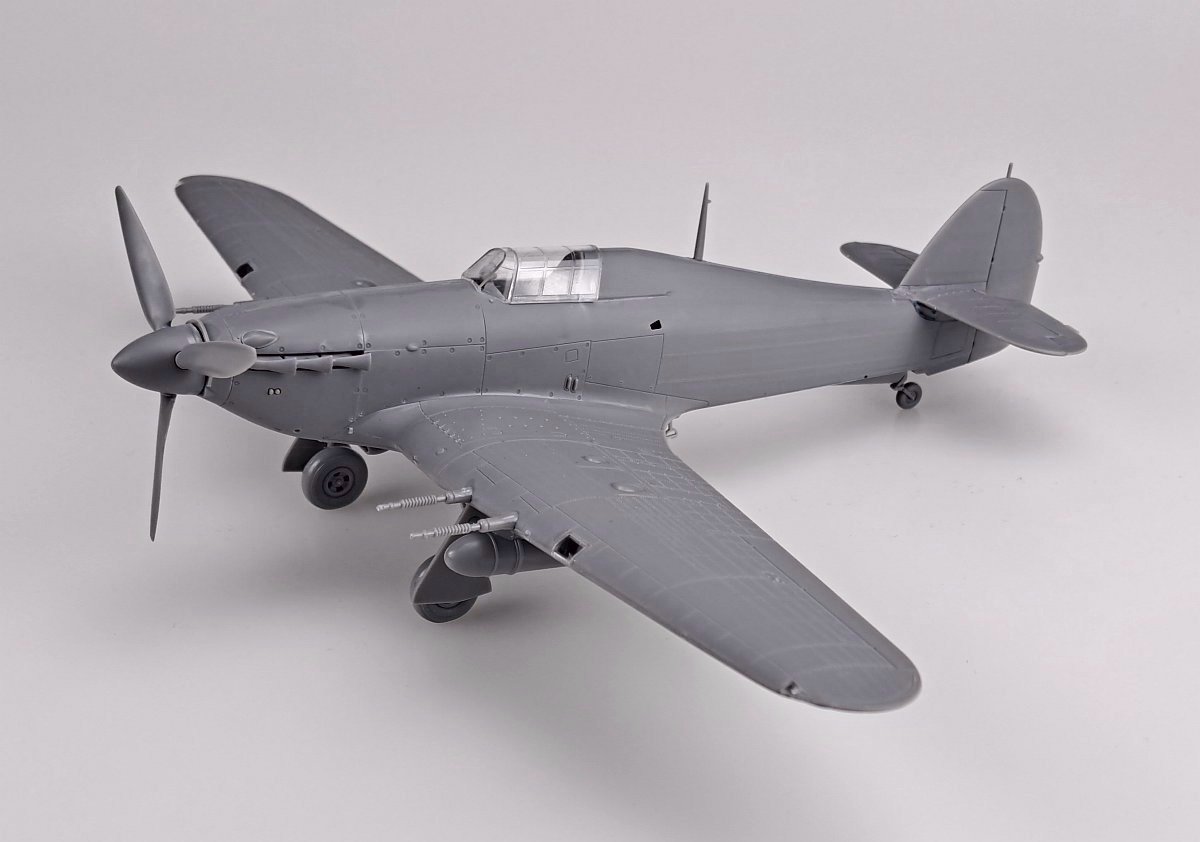 New Arma Hobby 1/72 scale kit announced – Hurricane Mk IIb