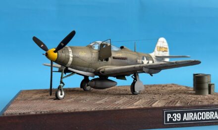 Rozpoznawcza Airacobra 1/48 – Galeria – Michal Teichman
