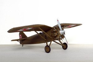 Model PZL P.7 1/48