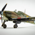 Hurricane Mk I i Mk I Trop 1/48 – doświadczenia z budowy modeli Arma Hobby