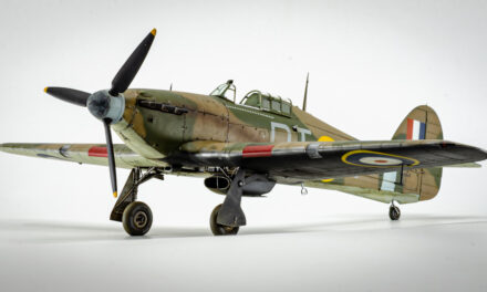 Hurricane Mk I and Mk I Trop 1/48 – Building Experience with Arma Hobby Kits