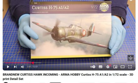 Curtiss H-75 A1/A2 – pierwsze recenzje online
