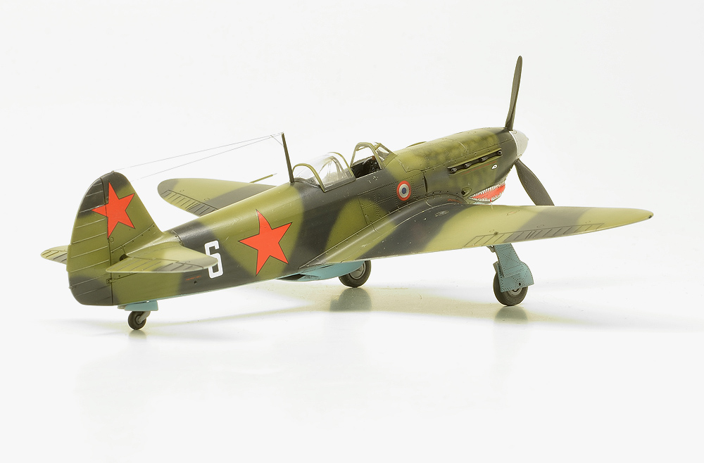 Yak-1b – Gallery – Libor Jekl | Arma Hobby - news blog