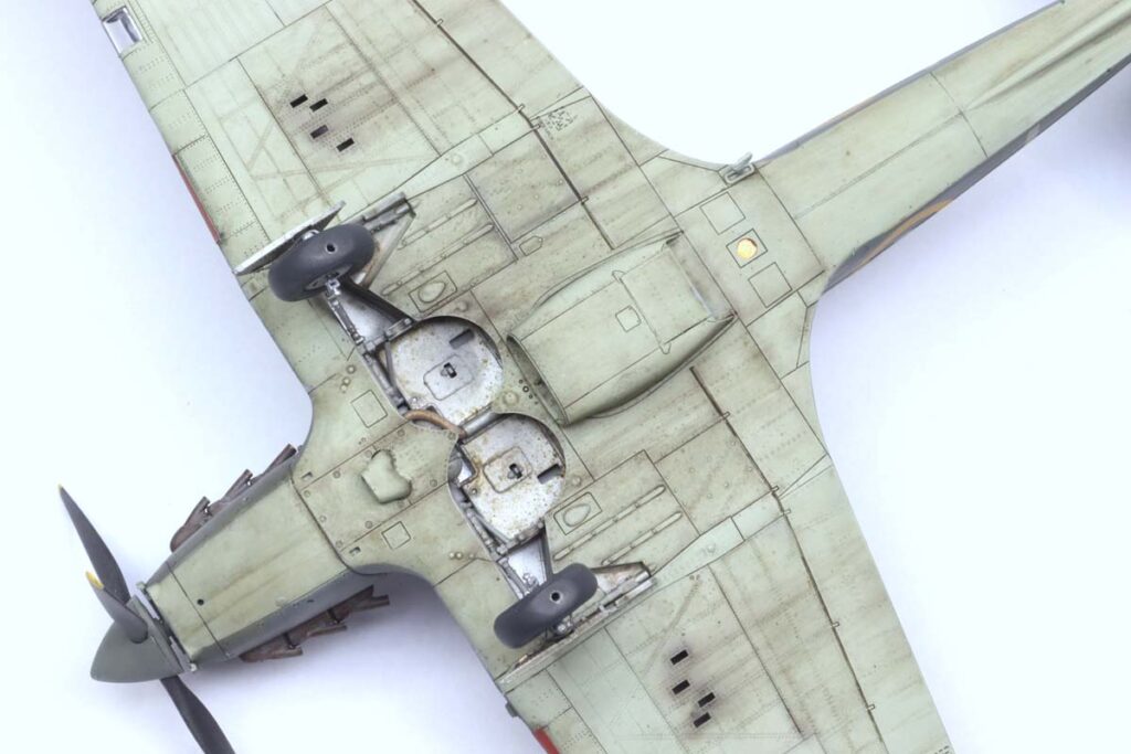 Final gallery photo of Jamie Haggo built Hurricane Mk I 1/48