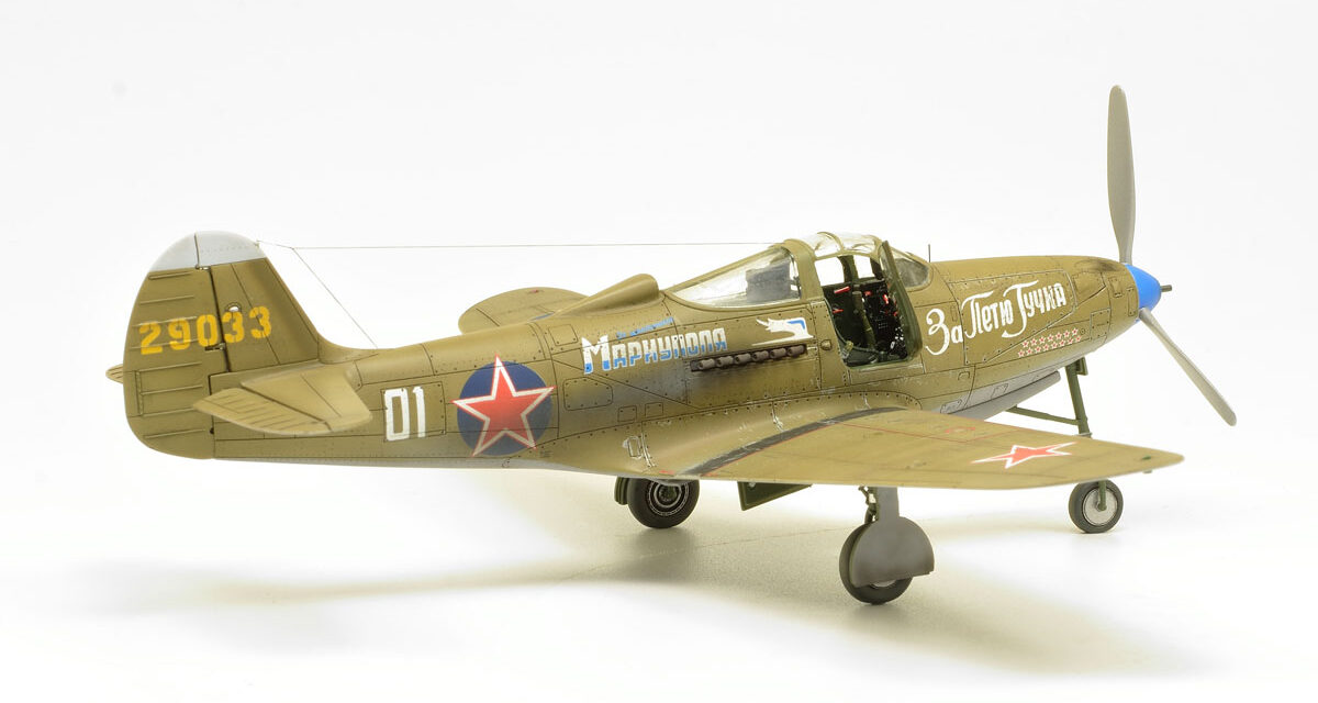 P-39N Airacobra 1/72 – Gallery – Libor Jekl