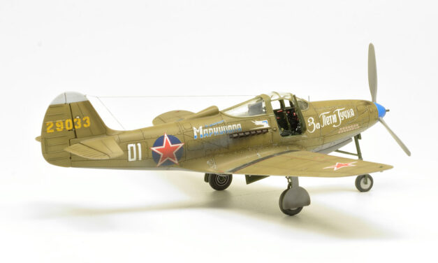 P-39N Airacobra 1/72 – Galeria – Libor Jekl