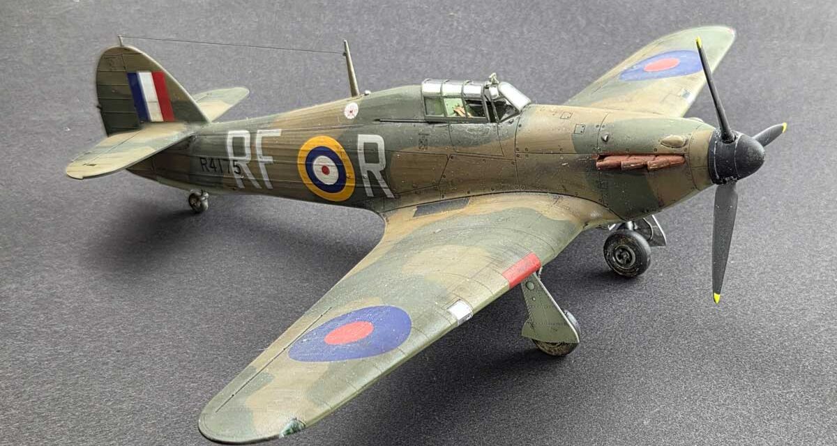 Hurricane Mk I 1/48 Arma Hobby – Maciej Noszczak’s Build