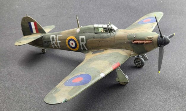 Hurricane Mk I 1/48 Arma Hobby – galeria Macieja Noszczaka