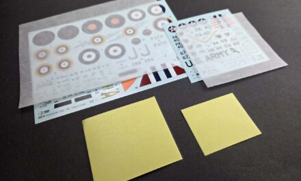 Cartograf Decals and Masks in the New Arma Hobby Kits: Hurricane 1/48 and Curtiss P-36C 1/72