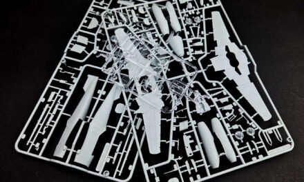 Próbne wtryski Me 262 A-1a 1/72 – jesteśmy bardzo blisko!