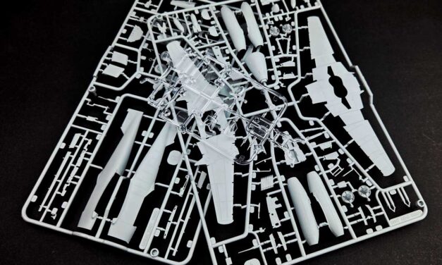 Próbne wtryski Me 262 A-1a 1/72 – jesteśmy bardzo blisko!