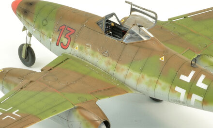 Messerschmitt Me 262 A-1a 1/72 – Build Notes and Tips