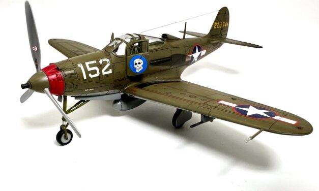 P-39Q Airacobra 'Old Crow’ – Galeria – Tomofumi Tsukada