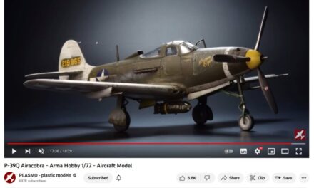 P-39Q Airacobra – David Damek PLASMO – Galeria Wideo