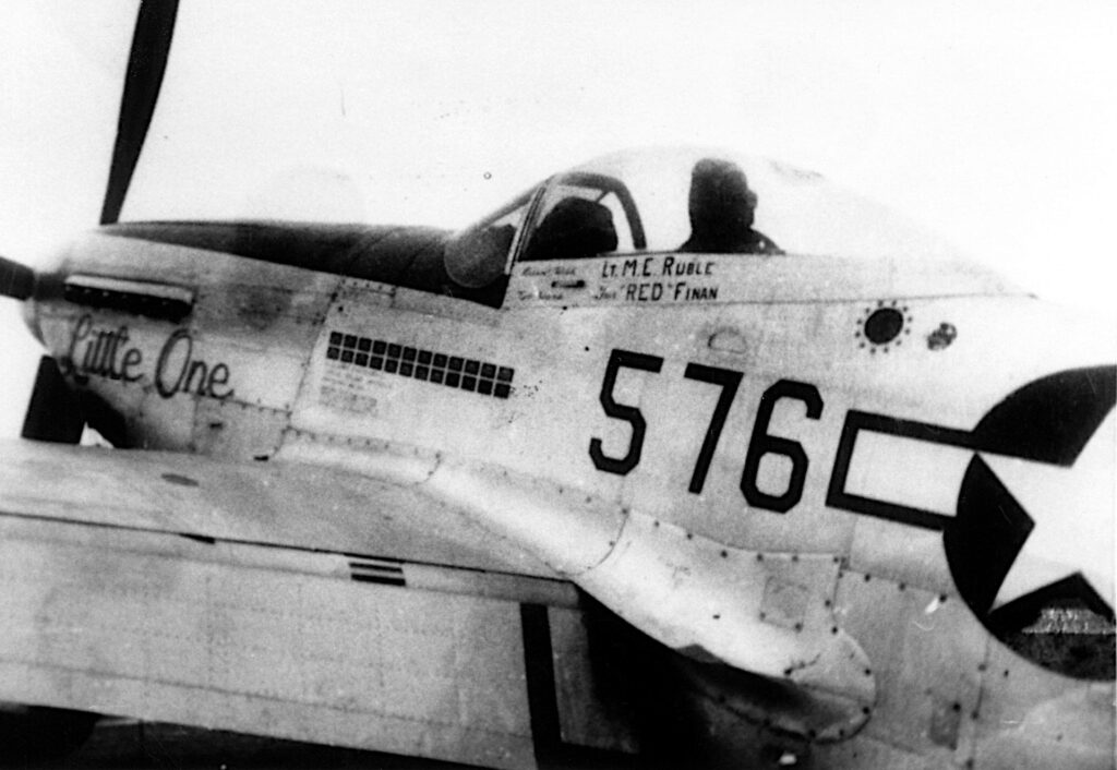 P-51D No. 576, 44-72612, "Little One," Pilecki
