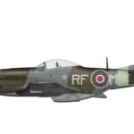 Mustang IV z Dywizjonu 303 (RF-M)