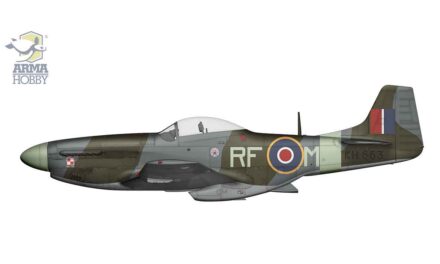 Mustang IV z Dywizjonu 303 (RF-M)