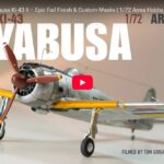 Tom Grigat kontratakuje! Budowa modelu Ki-43 Hayabusa w poklatkowym filmie