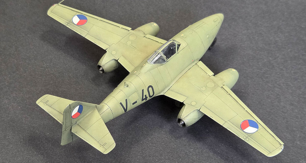 Avia S-92 Turbina – mój model, wpadki i odrzutowa dawka nostalgii