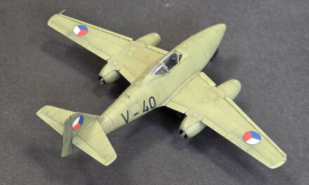 Avia S-92 Turbina – mój model, wpadki i odrzutowa dawka nostalgii