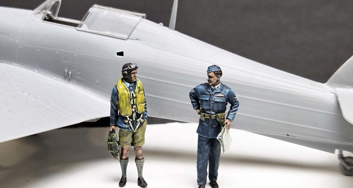 Figure Painting for Aircraft Modelers – A Step-by-Step Guide