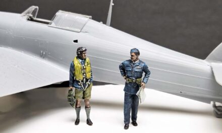 Malowanie figurek dla modelarzy lotniczych – poradnik krok po kroku