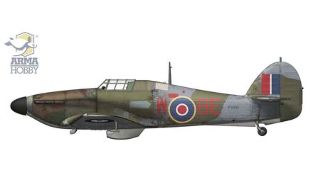 Hawker Hurricane P3090 – od myśliwca Bitwy o Anglię do służby w Fleet Air Arm