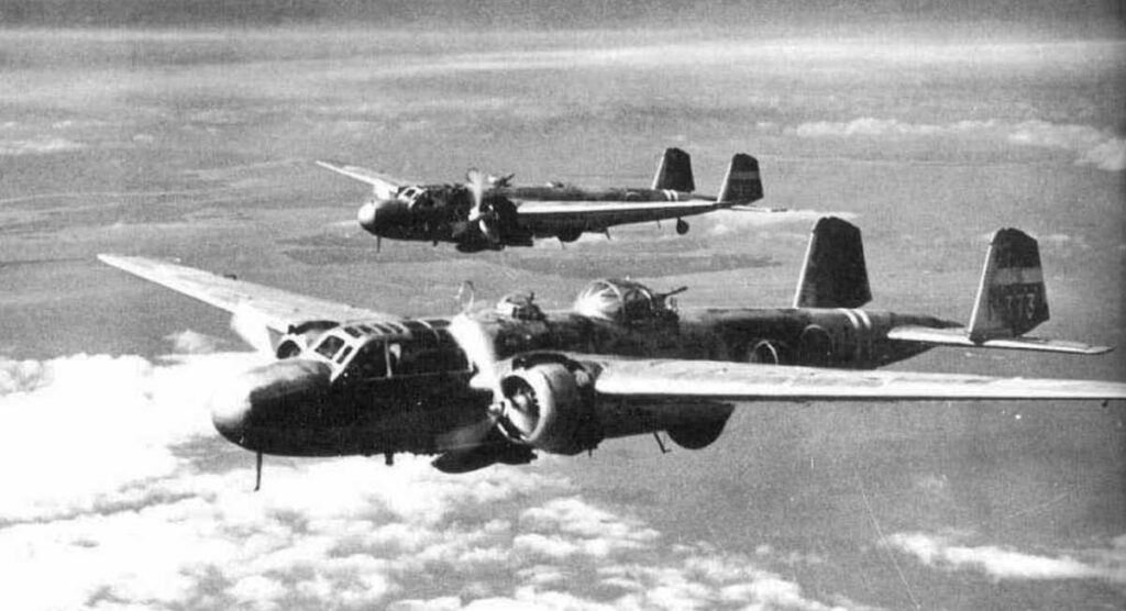 Bombowce Mitsubishi G3M Nell