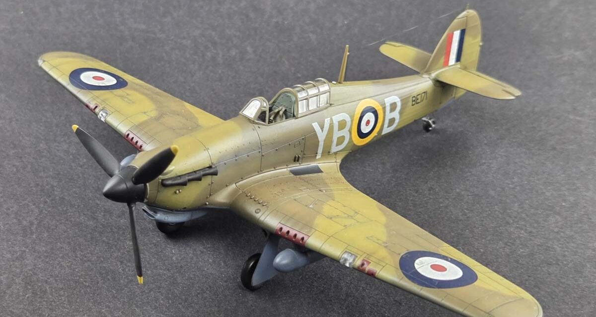 Hurricane Mk IIb trop – Galeria – Zbyszek Malicki