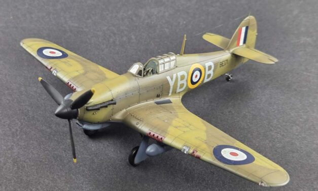 Hurricane Mk IIb trop – Gallery – Zbyszek Malicki