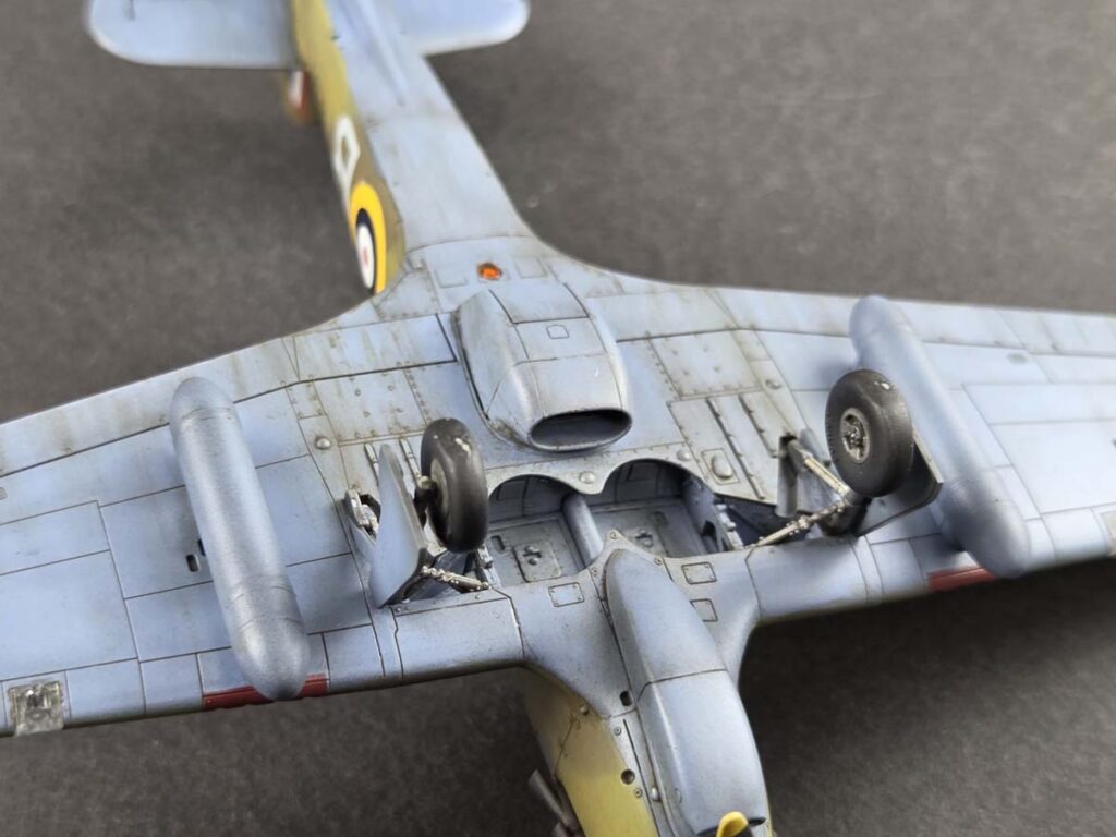 Model Hurricane Mk IIb RAF Burma 1942