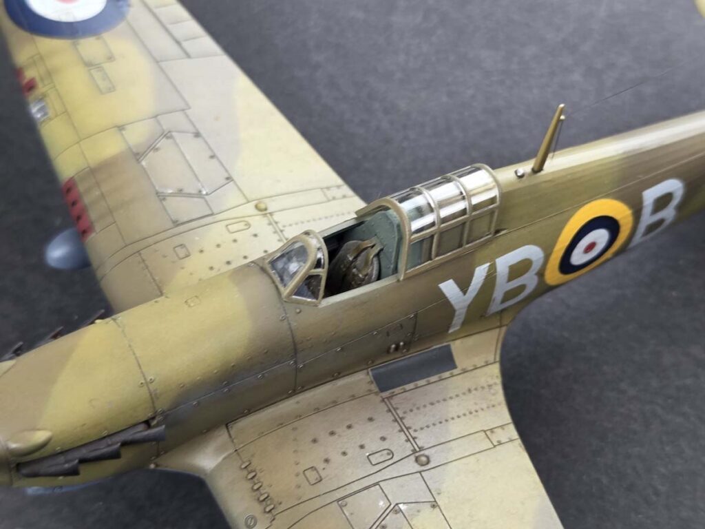 Hawker Hurricane Mk IIb trop 1/72 galeria modelu