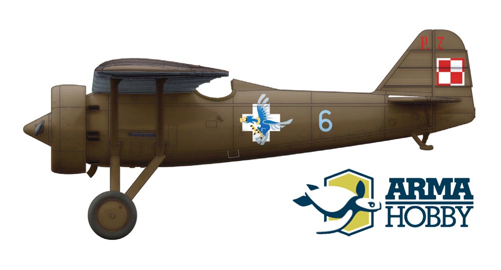 PZL P.7a ppor. Zygmunta Kinela, 151. EM, 1939