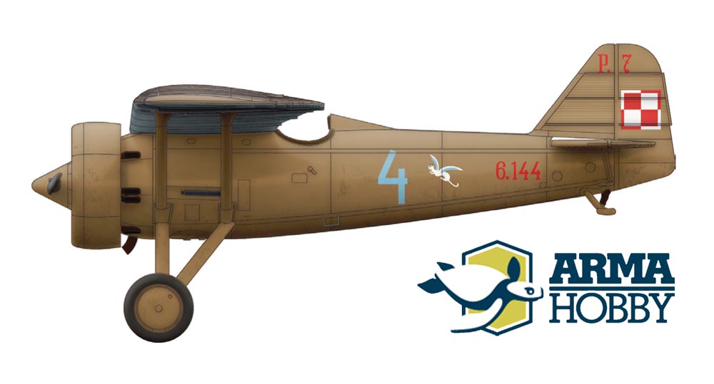 PZL P.7a – “City of Lwów” squadron against Wehrmacht spearhead
