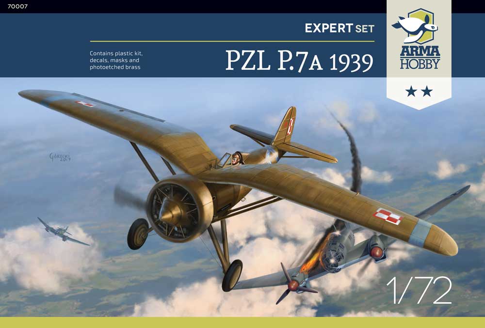 Model PZL P.7a Expert Set 1939 – inbox