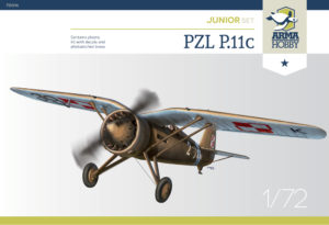 P.11c Junior set 1/72