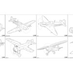 #stayhome – colouring aeroplane pages for kids