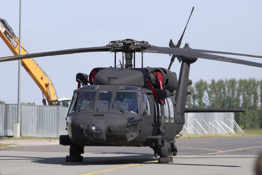 Black Hawk Helicopter