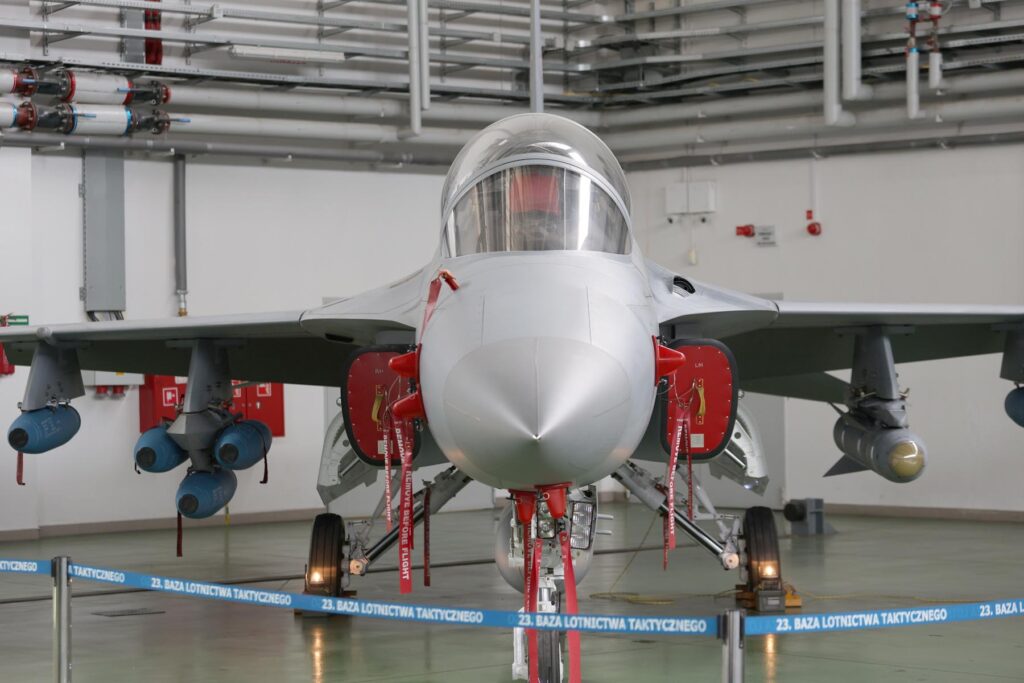 FA-50GF at the 23rd Tactical Air Base