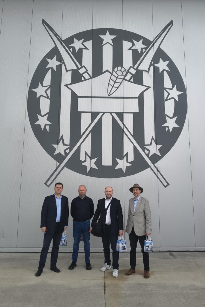 Zbyszek Malicki, Michał Szklarczyk, Marcin Ciepierski and Wojtek Bułhak